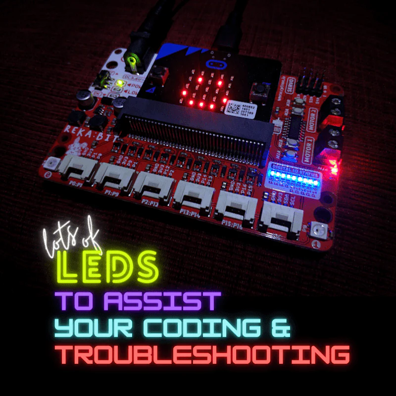 REKA:BIT Robotics Board for micro:bit - Image 4