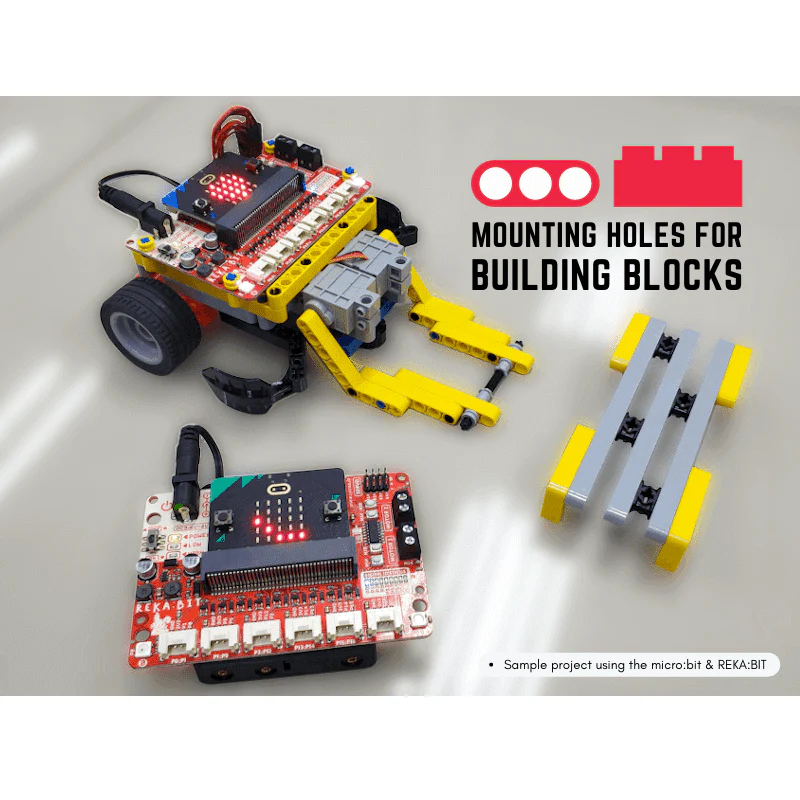 REKA:BIT Robotics Board for micro:bit - Image 5