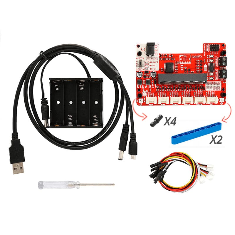 REKA:BIT Robotics Board for micro:bit - Image 6