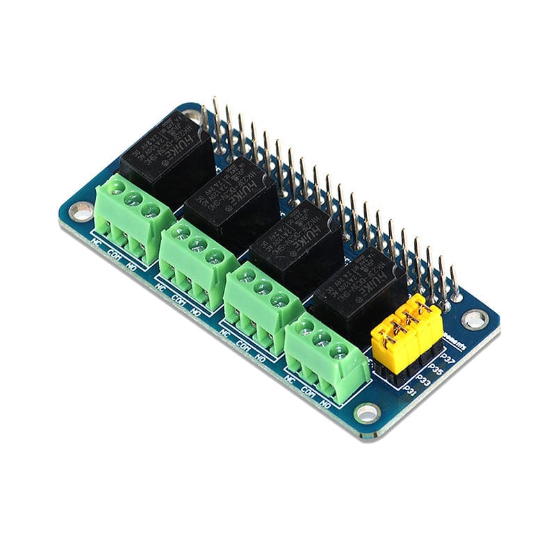 Relay 4 Zero - 4-Channel Relay Board for Pi Zero [Discontinued] - Image 2