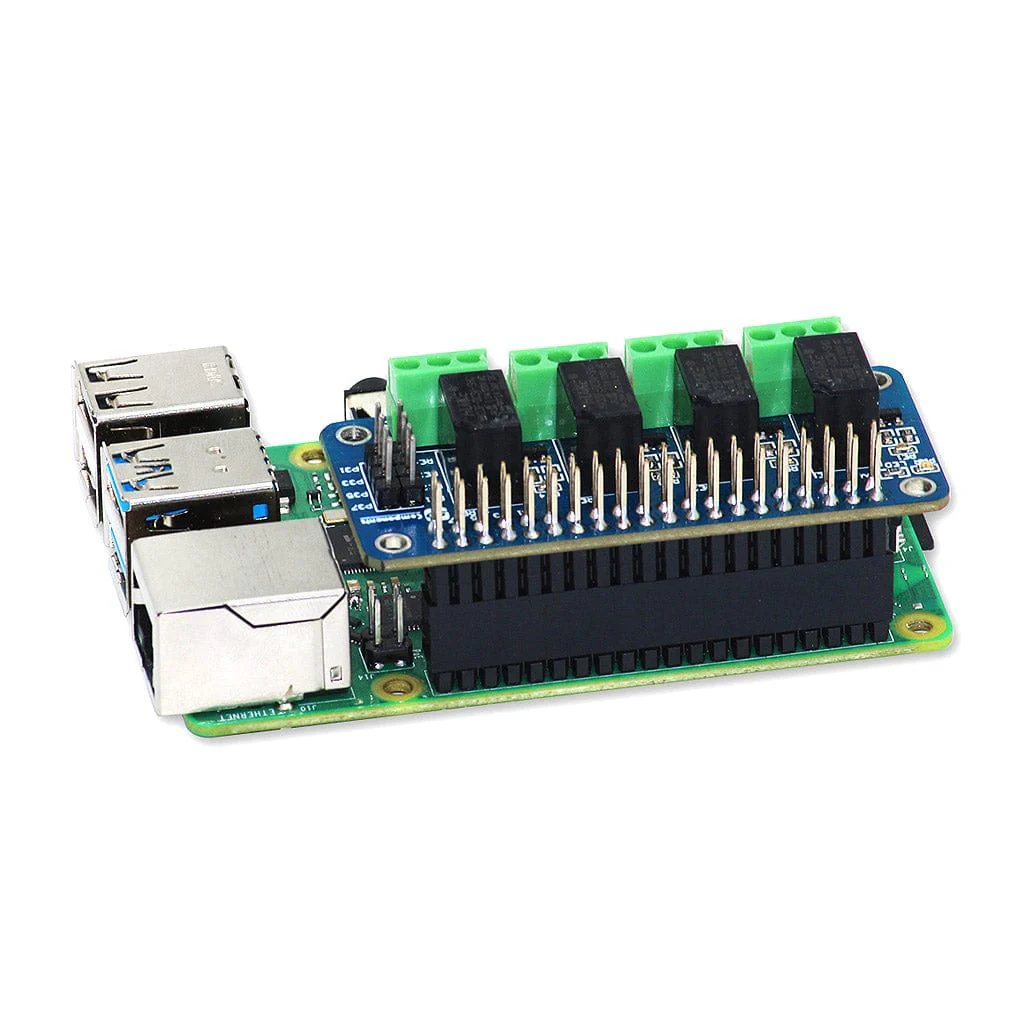 Relay 4 Zero - 4-Channel Relay Board for Pi Zero [Discontinued] - Image 5