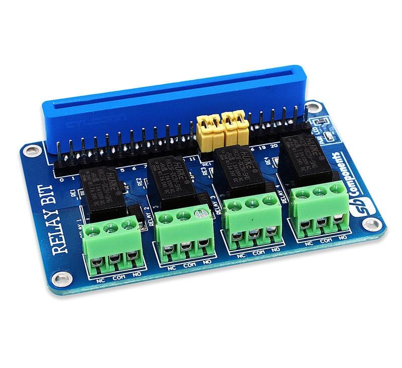 Relay Bit - 4 Channel 3V Relay Board for micro:bit - Image 2