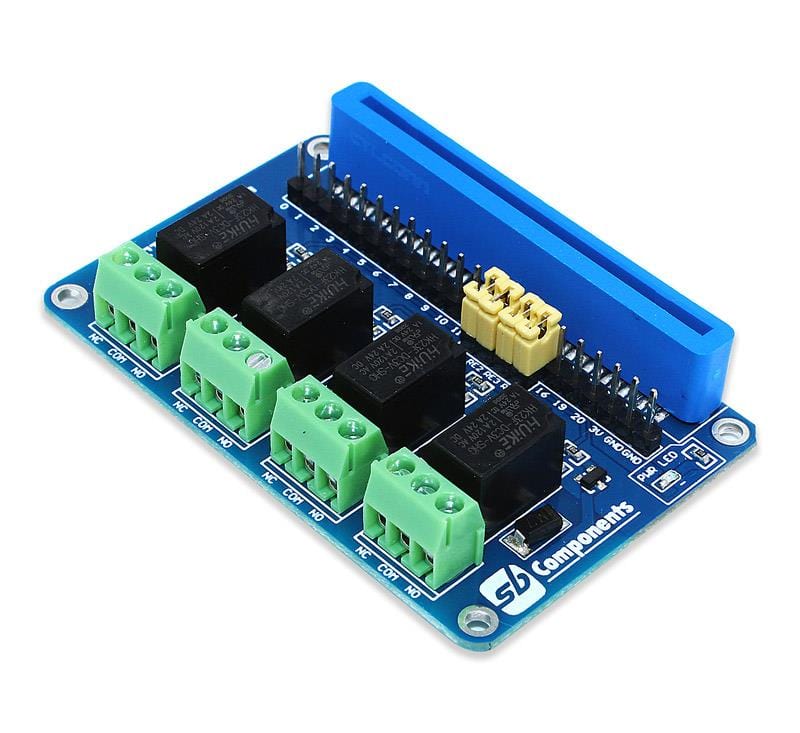 Relay Bit - 4 Channel 3V Relay Board for micro:bit - Image 3