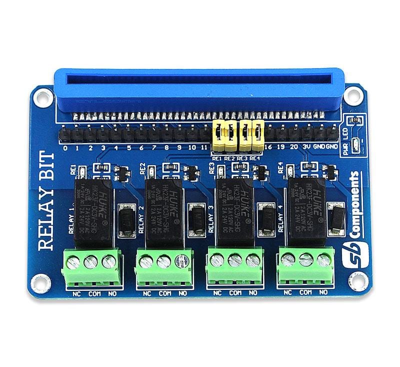 Relay Bit - 4 Channel 3V Relay Board for micro:bit - Image 4