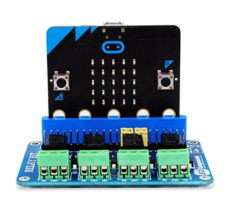 Relay Bit - 4 Channel 3V Relay Board for micro:bit - Image 5