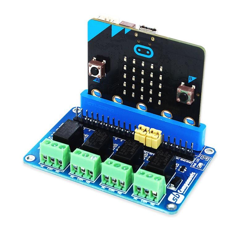 Relay Bit - 4 Channel 3V Relay Board for micro:bit - Image 6