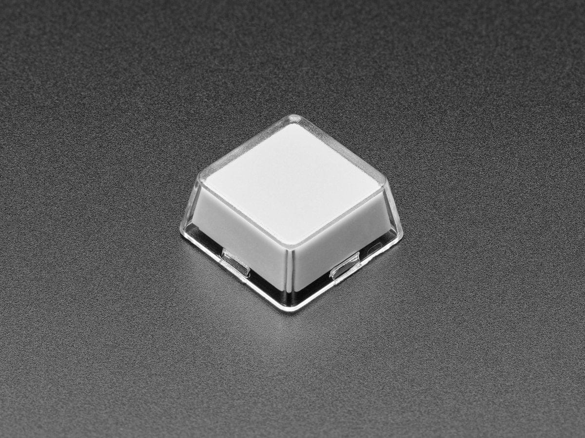 Relegendable Plastic Keycaps for MX Compatible Switches - 10 pack - Image 2