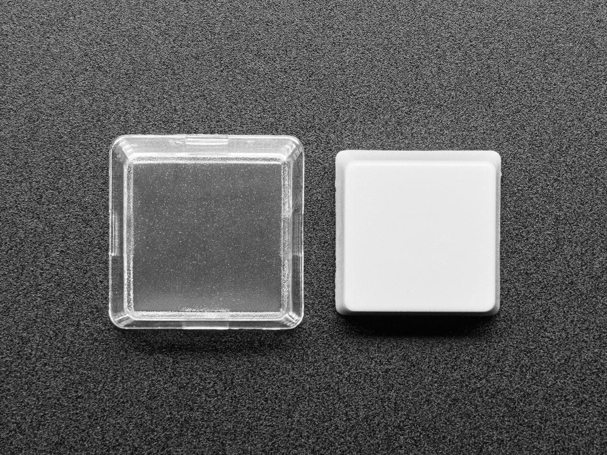 Relegendable Plastic Keycaps for MX Compatible Switches - 10 pack - Image 3