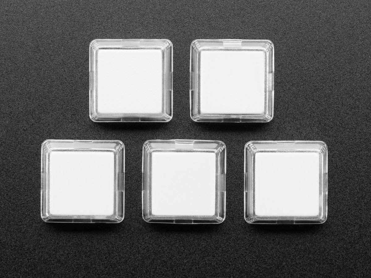 Relegendable Plastic Keycaps for MX Compatible Switches - 10 pack - Image 4