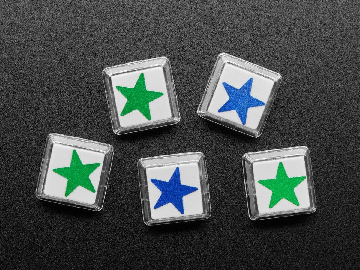 Relegendable Plastic Keycaps for MX Compatible Switches - 10 pack - Image 6