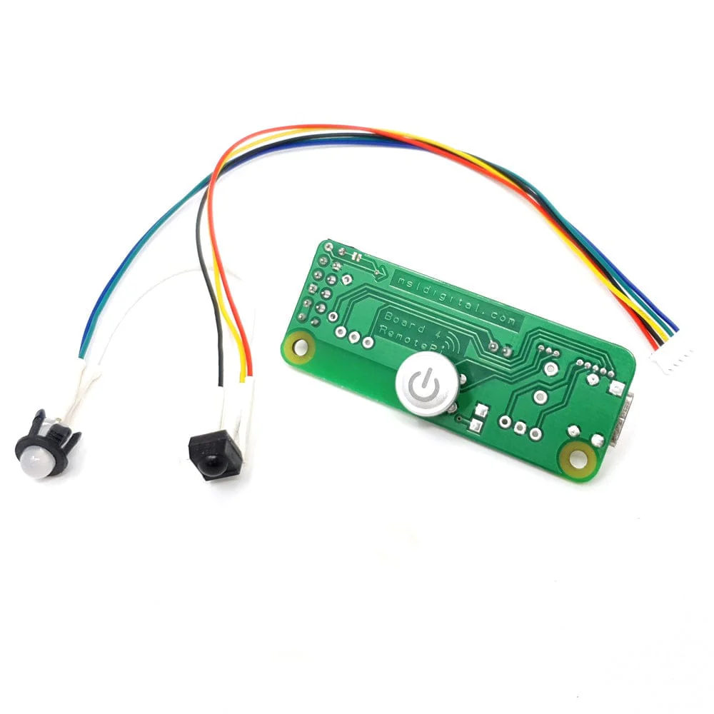 RemotePi Board for Raspberry Pi 4 (External IR and LED) [Discontinued] - Image 2