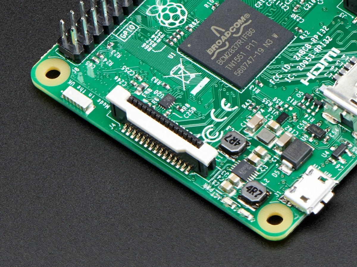 Replacement CSI/DSI Connector for Raspberry Pi 4/3 (Repair Part) - Image 2