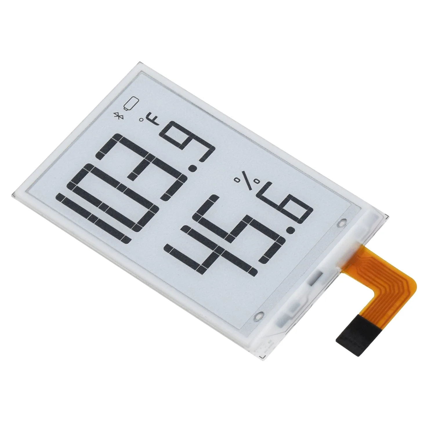 Replacement 1.9" ePaper Display Raw Panel for Segment Display Module