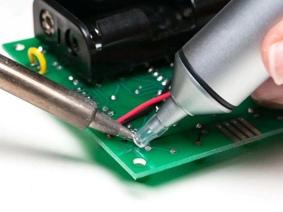 Replacement Tubes for Professional Silicone-Tip Solder Sucker (SS-02) - Image 4