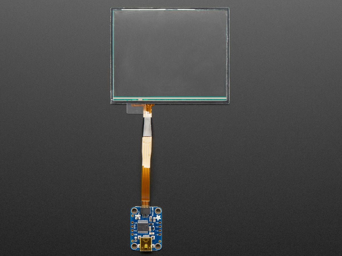Resistive Touch screen - 3.7" Diagonal - Image 2