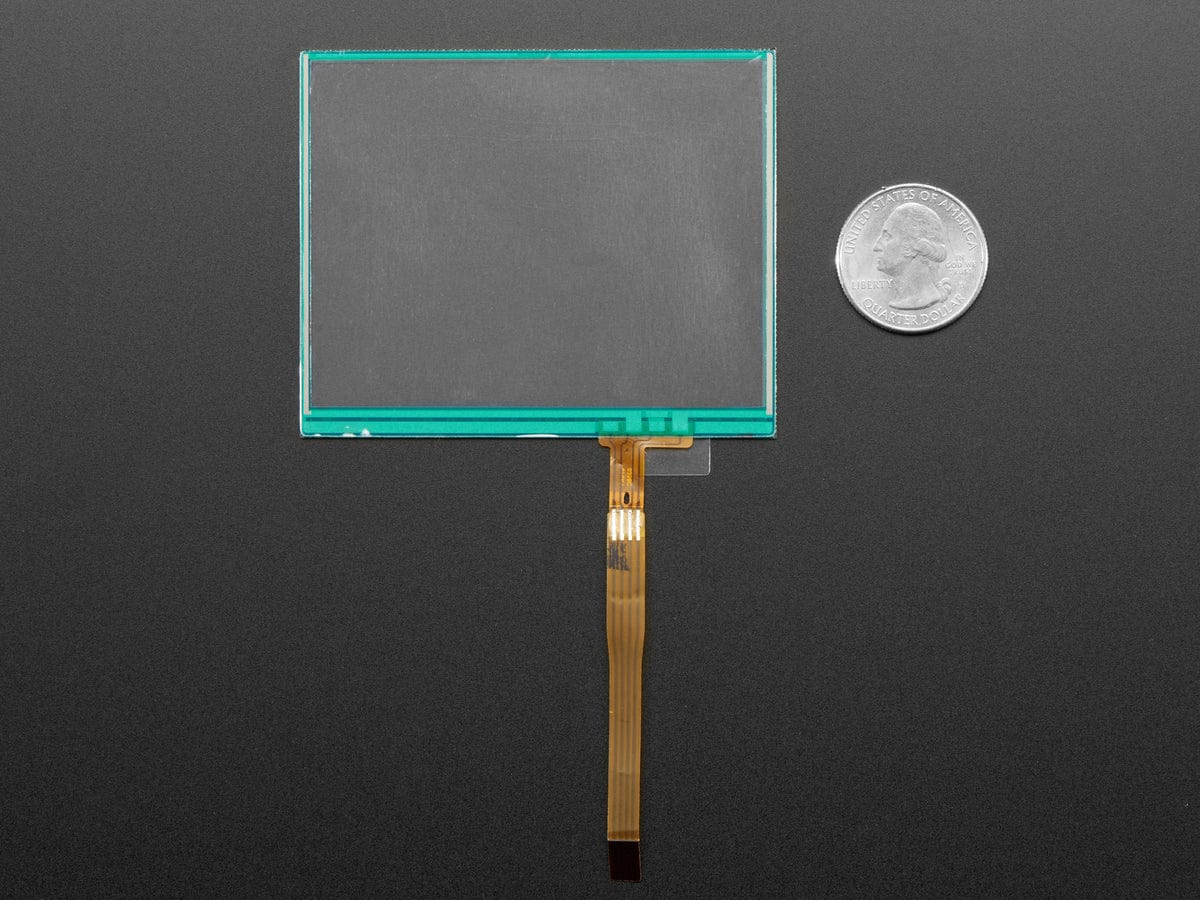Resistive Touch screen - 3.7" Diagonal - Image 3