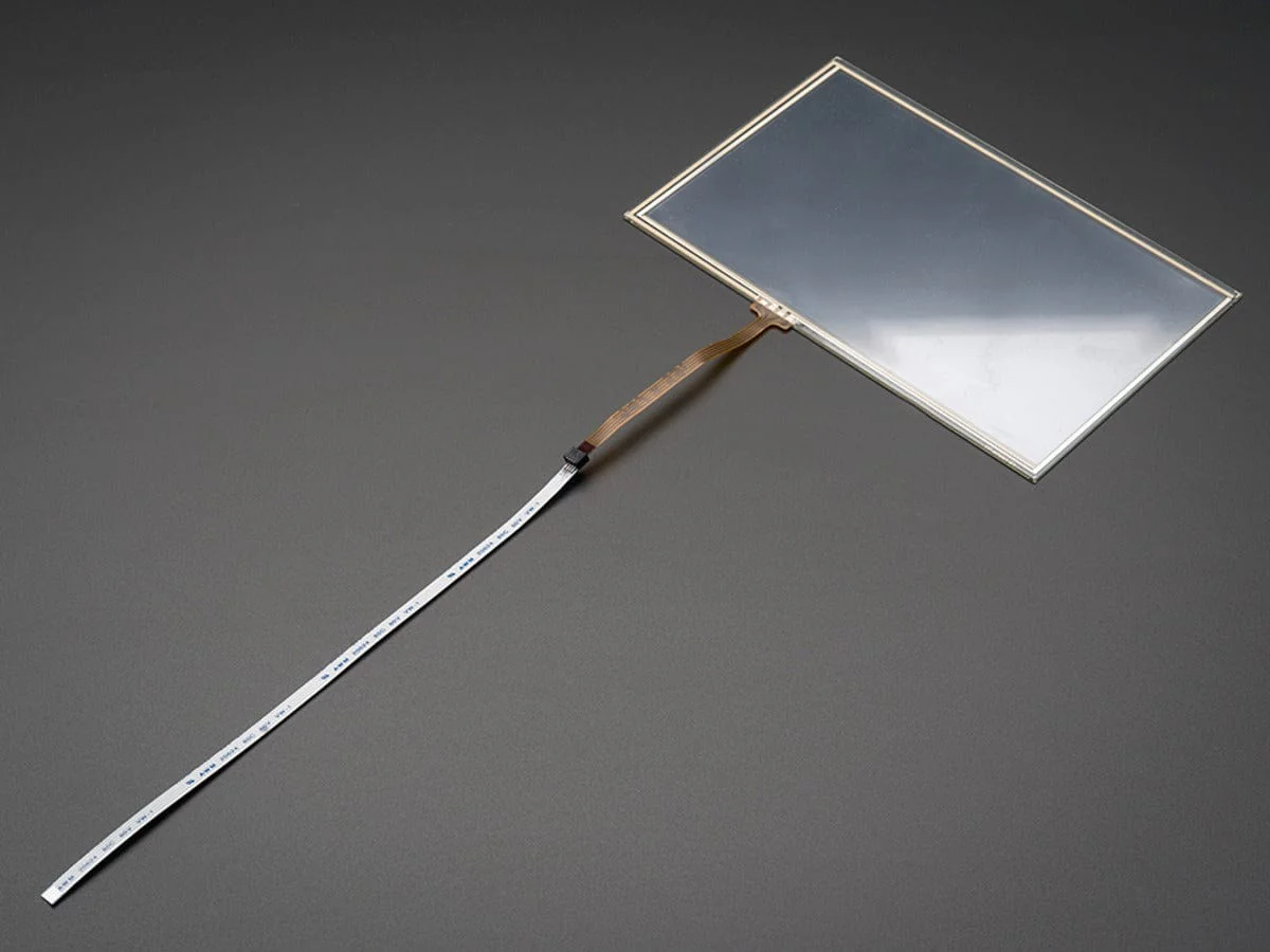 Resistive Touchscreen Extension Cable - 20cm / 8" - 1mm Pitch - Image 3