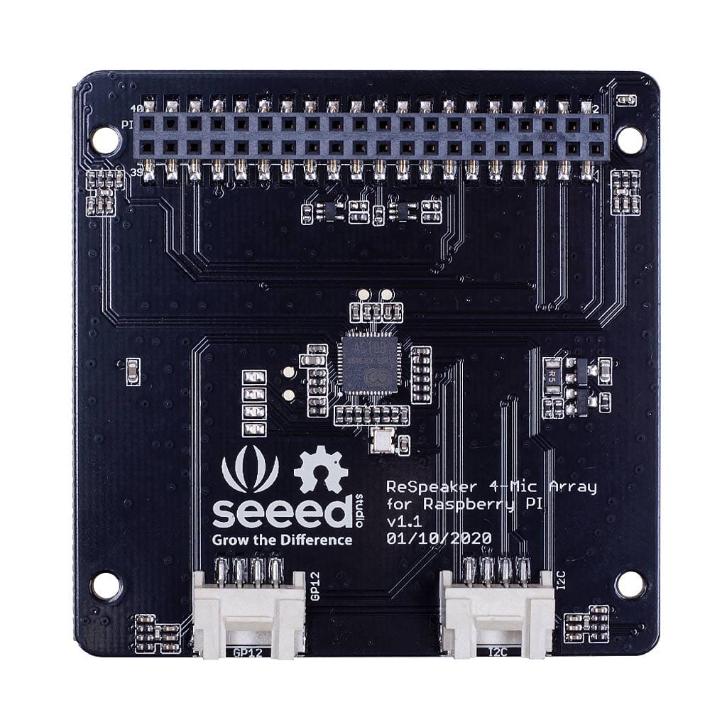 ReSpeaker 4-Mic Array for Raspberry Pi [Discontinued] - Image 3