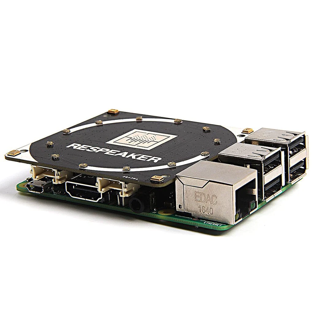 ReSpeaker 4-Mic Array for Raspberry Pi [Discontinued] - Image 4