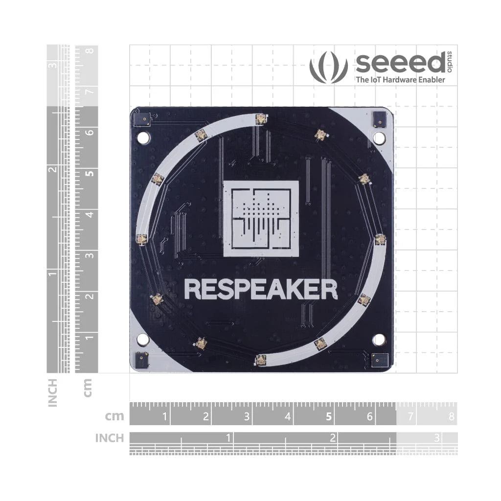 ReSpeaker 4-Mic Array for Raspberry Pi [Discontinued] - Image 5