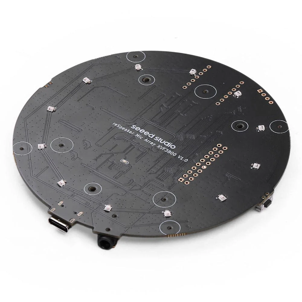ReSpeaker XMOS XVF3800 – AI-Powered 4-Mic Array - Image 2