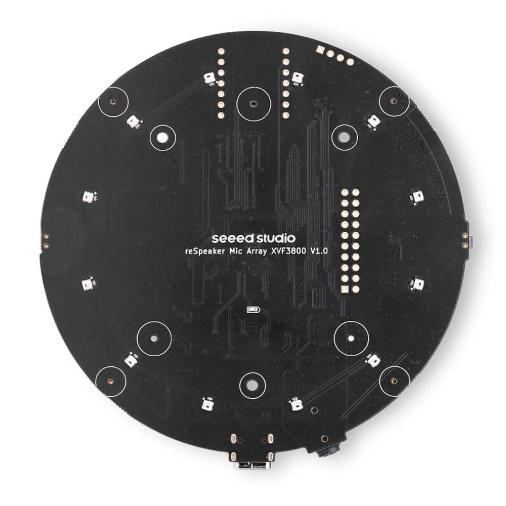 ReSpeaker XMOS XVF3800 – AI-Powered 4-Mic Array - Image 3
