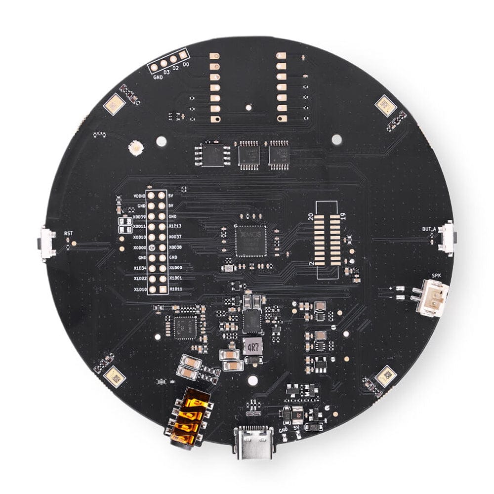 ReSpeaker XMOS XVF3800 – AI-Powered 4-Mic Array - Image 4