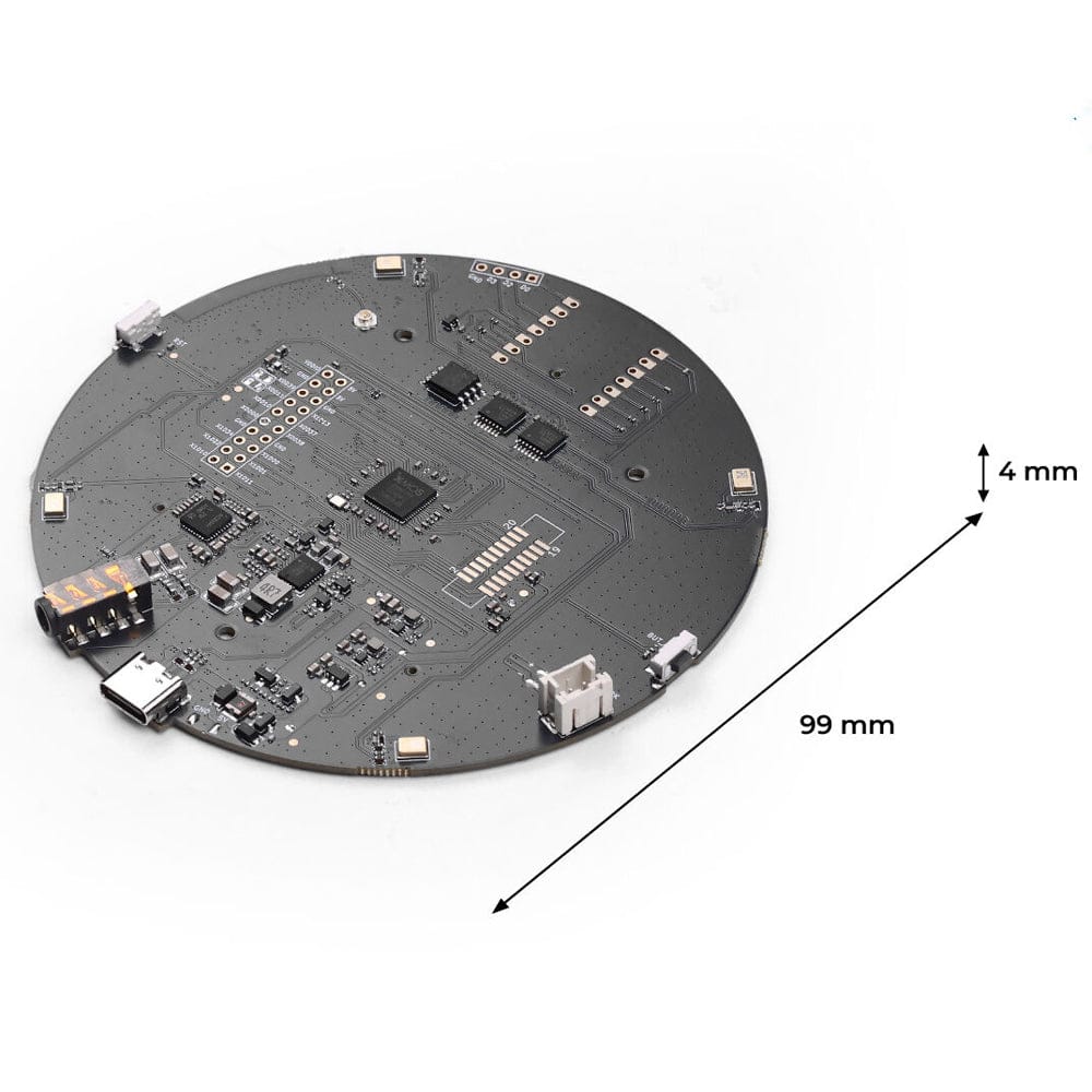 ReSpeaker XMOS XVF3800 – AI-Powered 4-Mic Array - Image 5