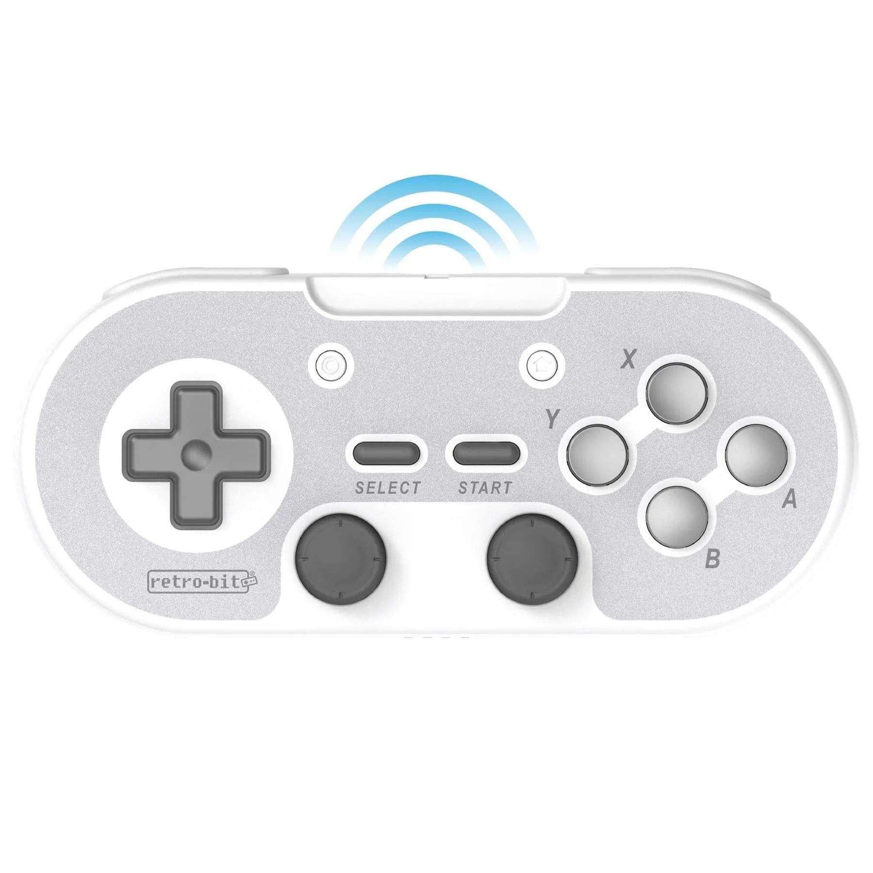 Retro-Bit Legacy16 2.4GHz Wireless Controller - Classic Grey [Discontinued] - Image 3