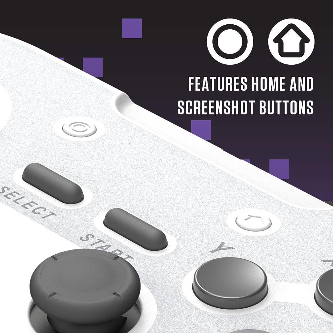 Retro-Bit Legacy16 2.4GHz Wireless Controller - Classic Grey [Discontinued] - Image 7