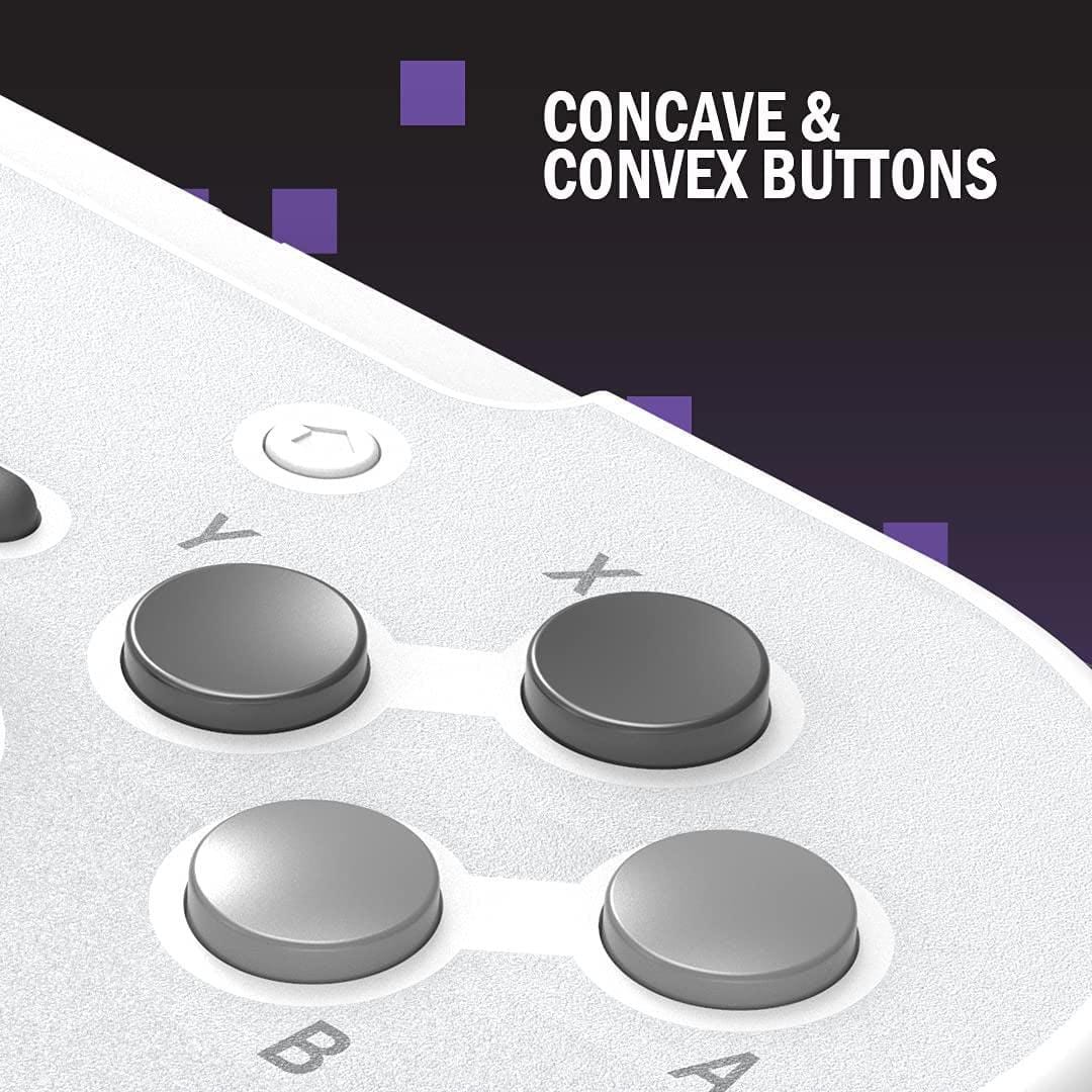 Retro-Bit Legacy16 2.4GHz Wireless Controller - Classic Grey [Discontinued] - Image 9
