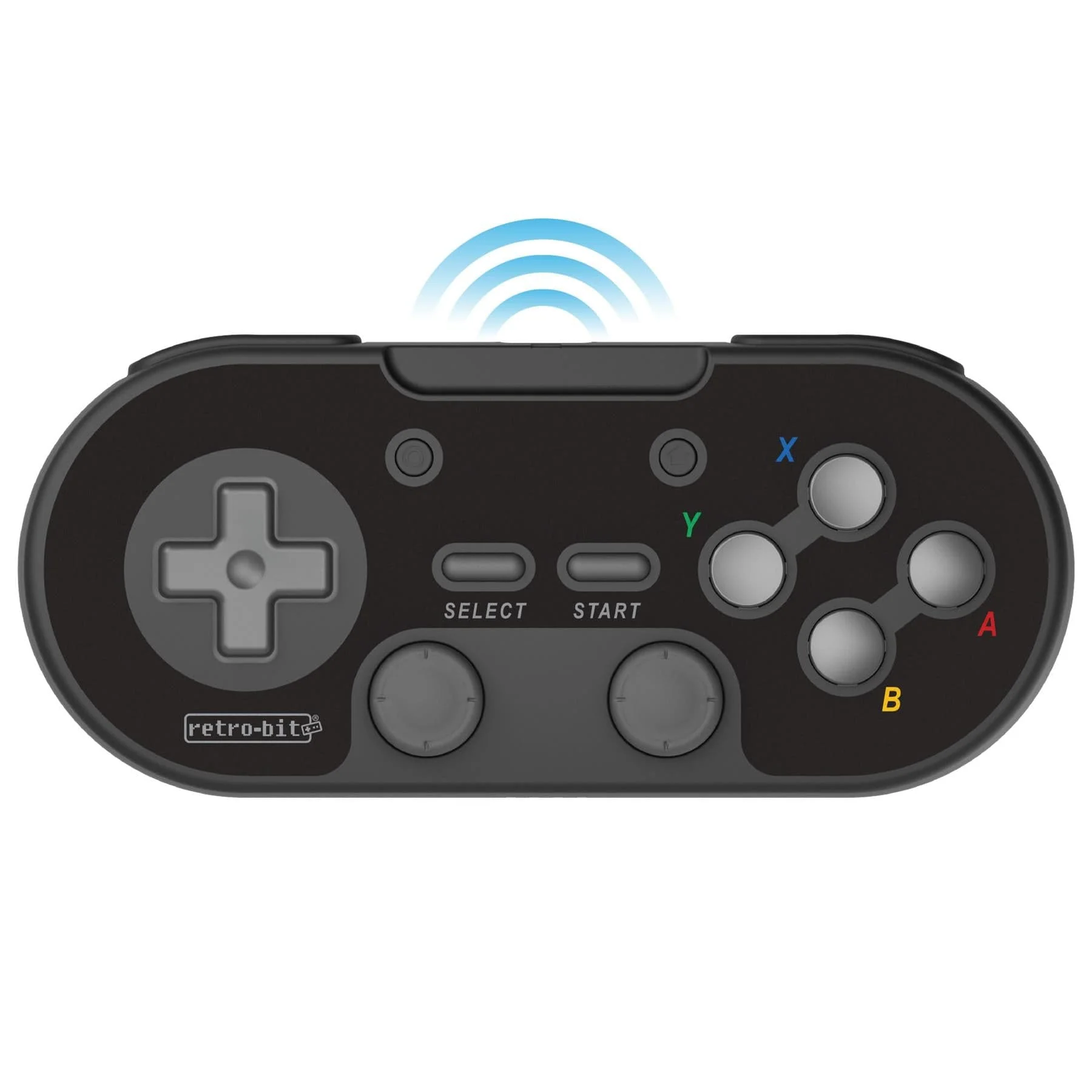 Retro-Bit Legacy16 2.4GHz Wireless Controller - Onyx [Discontinued] - Image 3