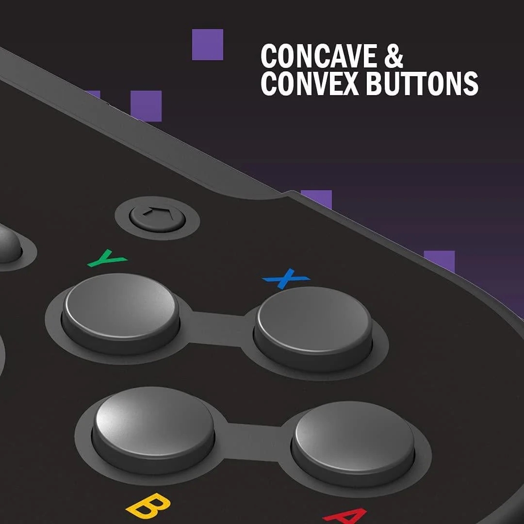 Retro-Bit Legacy16 2.4GHz Wireless Controller - Onyx [Discontinued] - Image 9