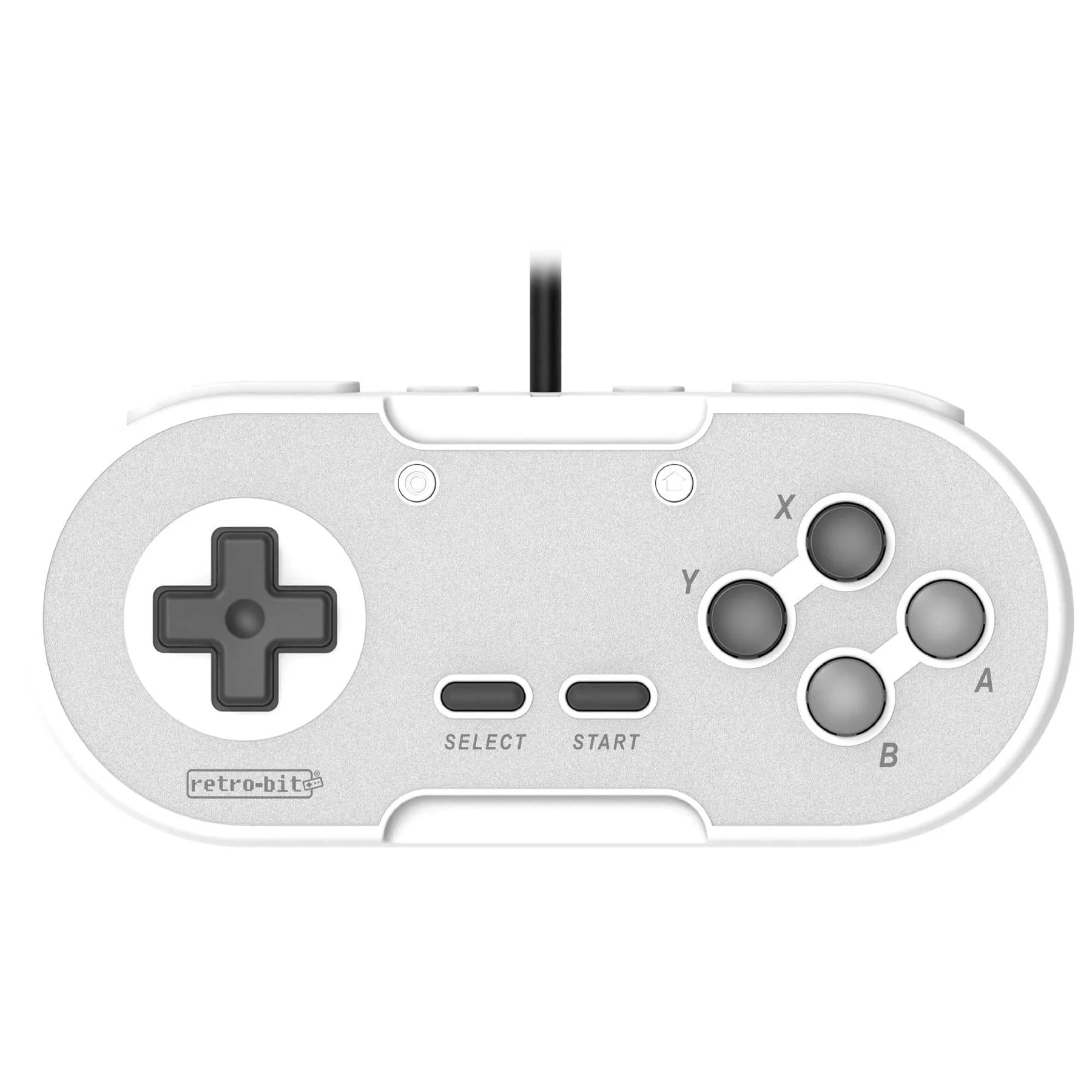 Retro-Bit Legacy16 Wired USB Controller - Classic Grey [Discontinued] - Image 2