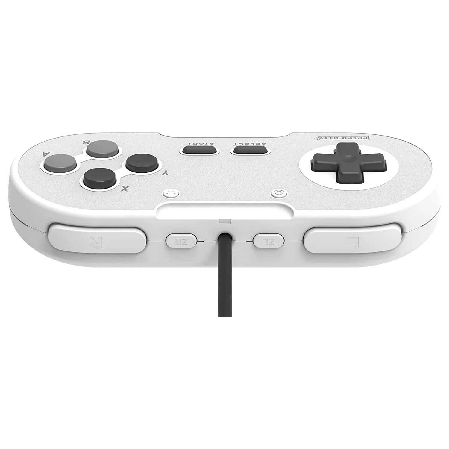 Retro-Bit Legacy16 Wired USB Controller - Classic Grey [Discontinued] - Image 3