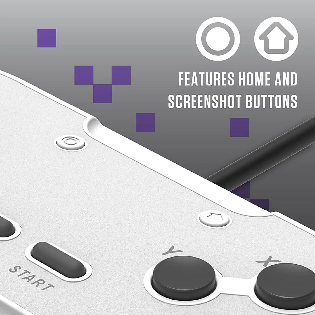 Retro-Bit Legacy16 Wired USB Controller - Classic Grey [Discontinued] - Image 6