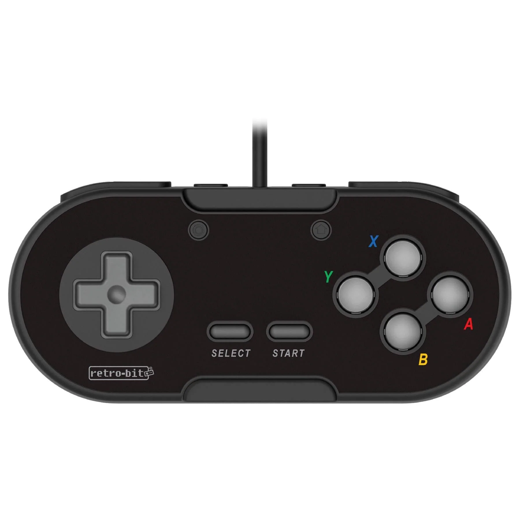 Retro-Bit Legacy16 Wired USB Controller - Onyx [Discontinued] - Image 2