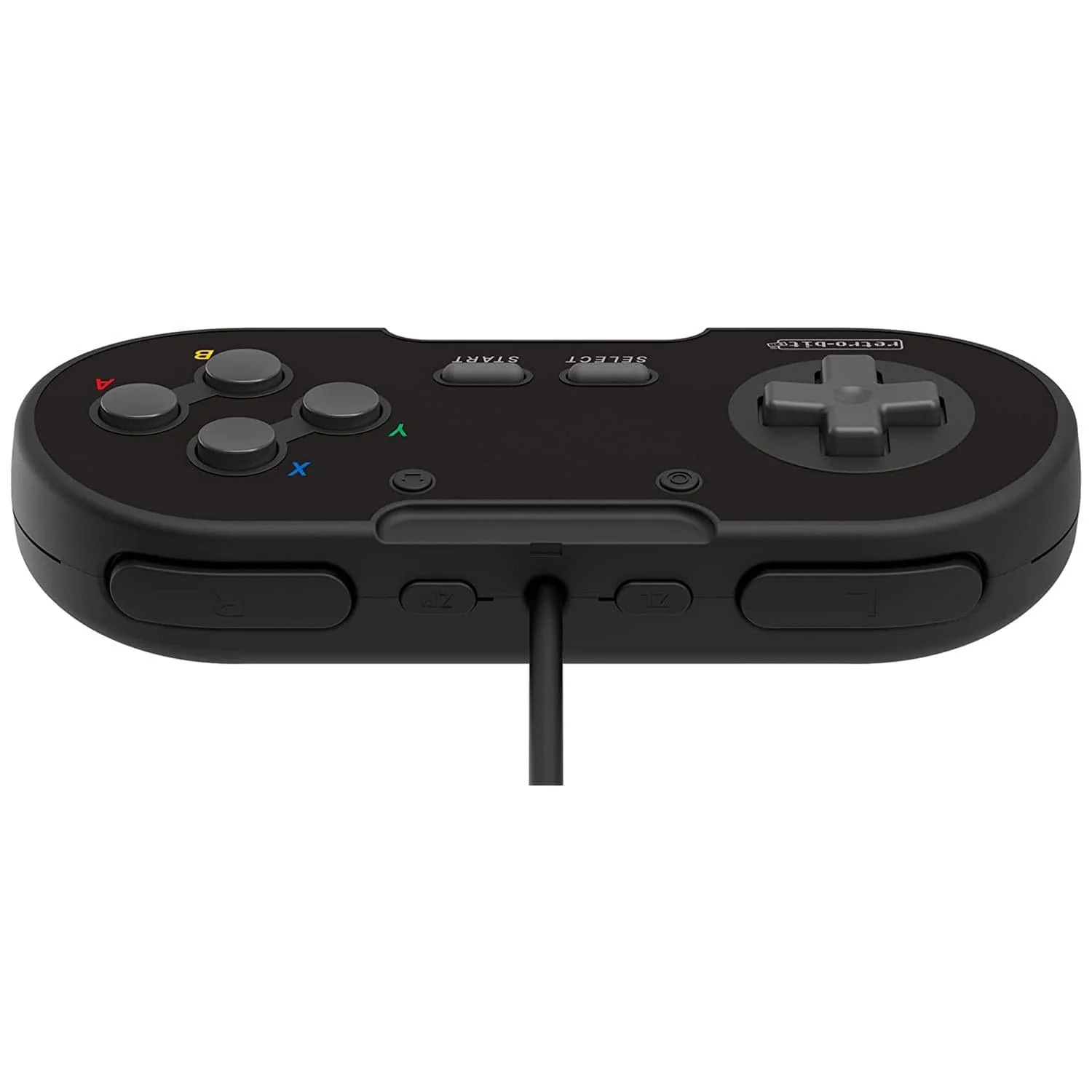Retro-Bit Legacy16 Wired USB Controller - Onyx [Discontinued] - Image 3