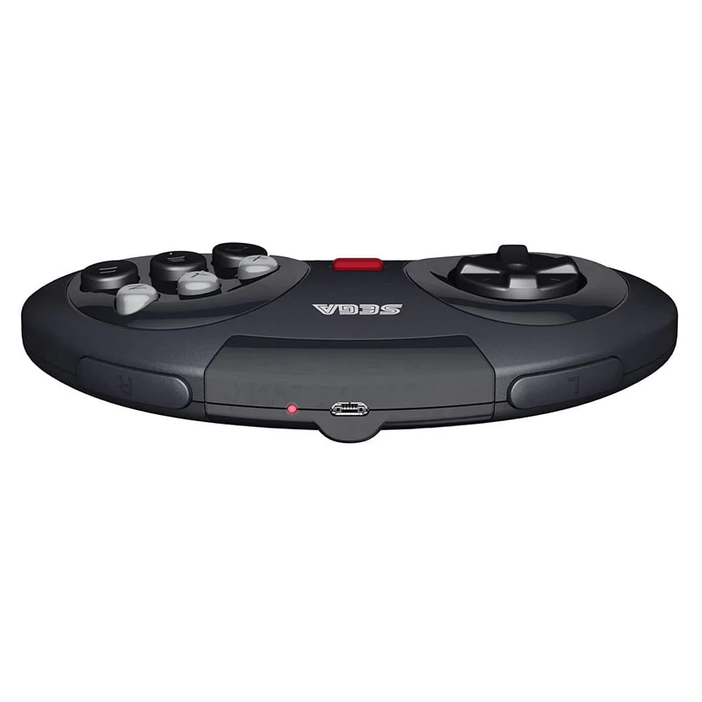 Retro-Bit Official SEGA Mega Drive 8-Button 2.4Ghz Wireless Arcade Pad - Black [Discontinued] - Image 3