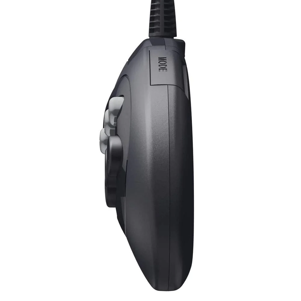 Retro-Bit Official SEGA Mega Drive 8-Button USB Arcade Pad - Black [Discontinued] - Image 6