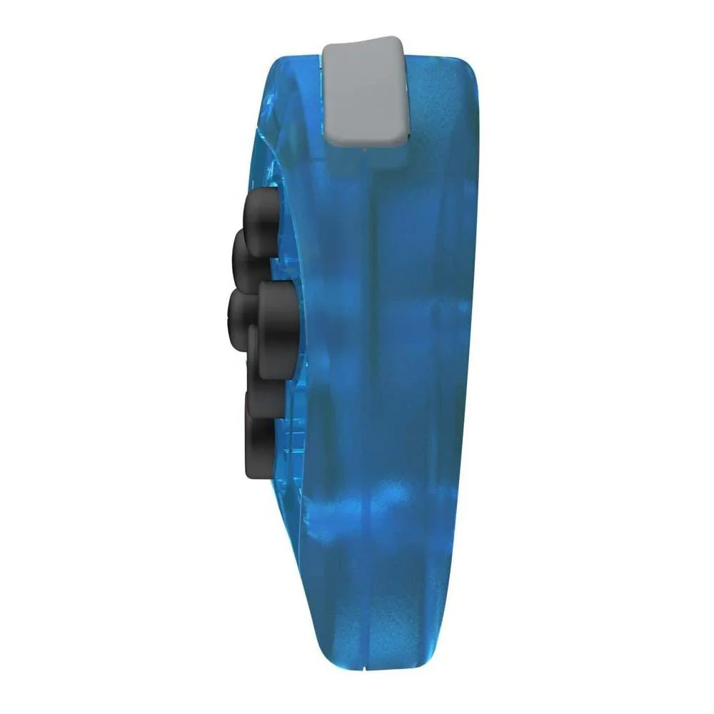 Retro-Bit Official SEGA Saturn 8-Button 2.4Ghz Wireless Arcade Pad - Blue [Discontinued] - Image 7