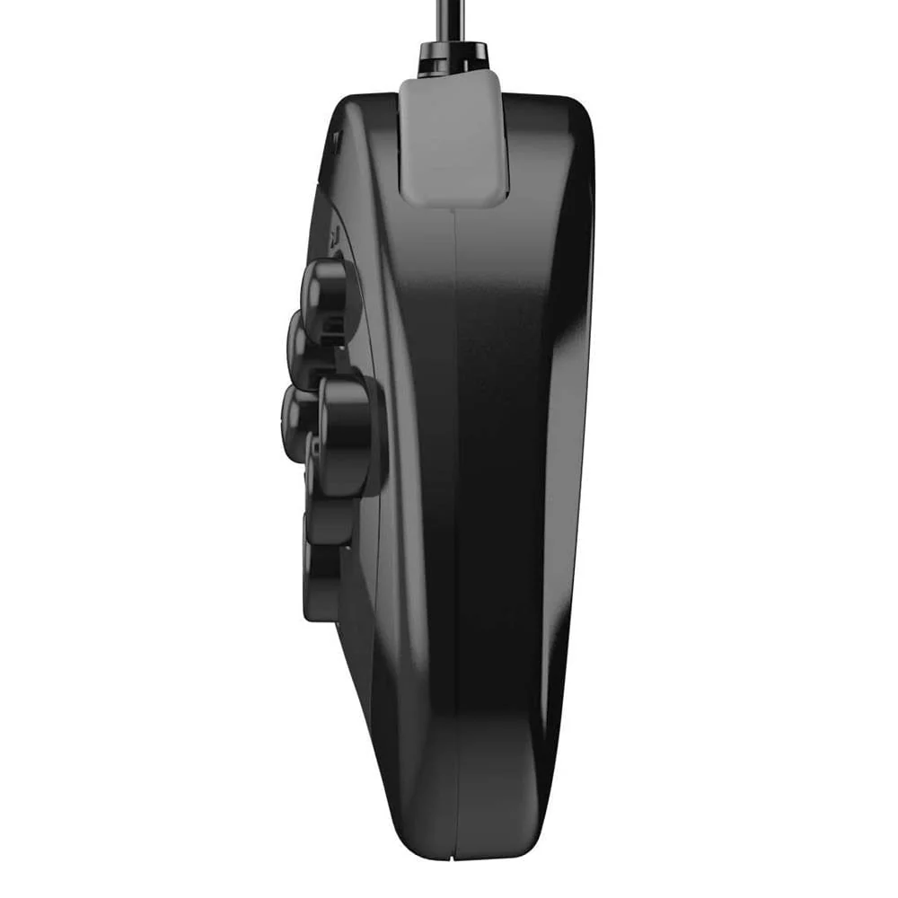 Retro-Bit Official SEGA Saturn 8-Button USB Arcade Pad - Black [discontinued] - Image 7