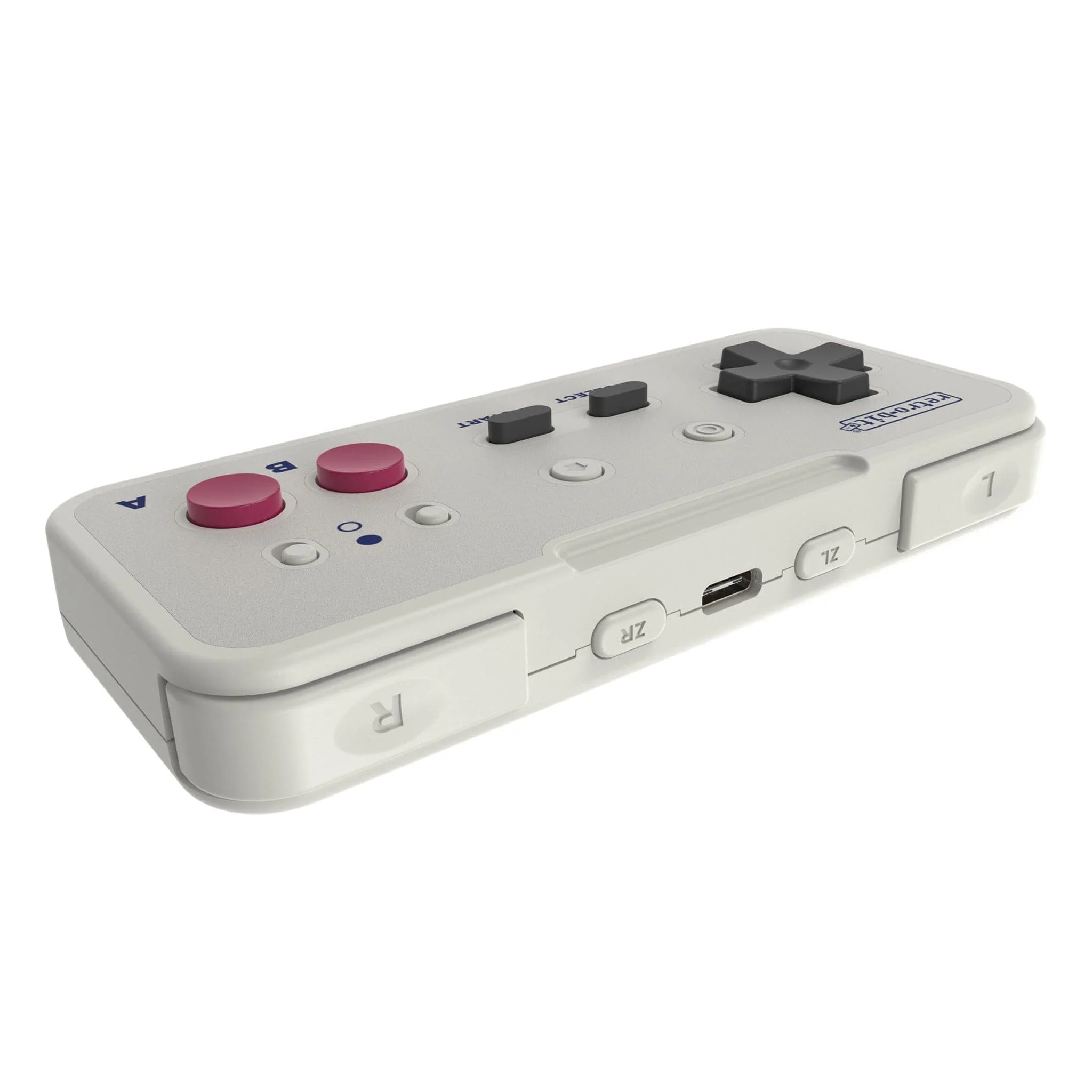 Retro-Bit Origin8 2.4Ghz Wireless Controller - GB Grey - Image 3