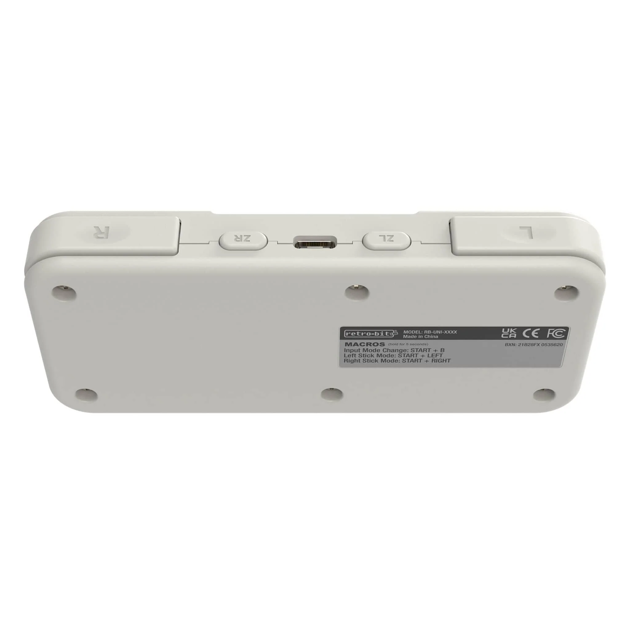 Retro-Bit Origin8 2.4Ghz Wireless Controller - GB Grey - Image 4