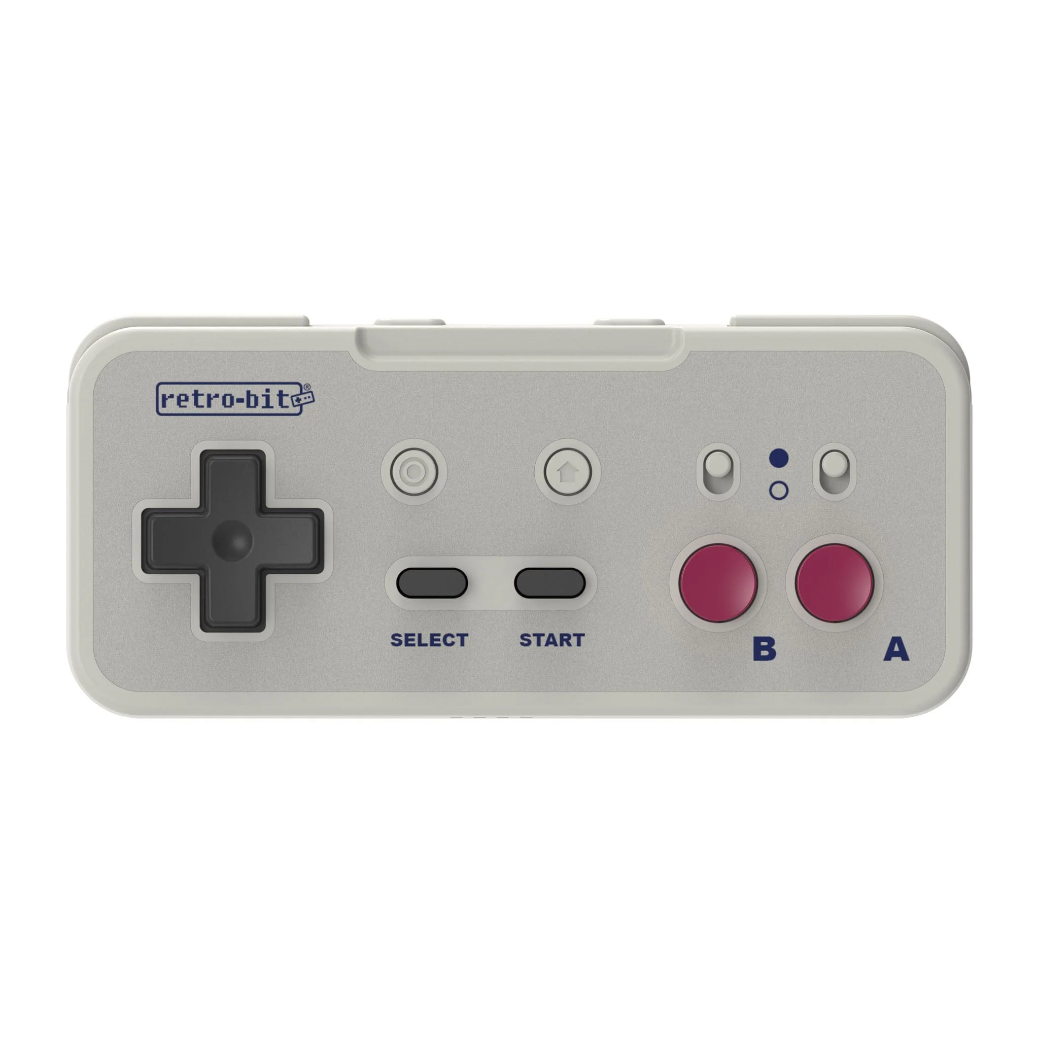 Retro-Bit Origin8 2.4Ghz Wireless Controller - GB Grey - Image 5