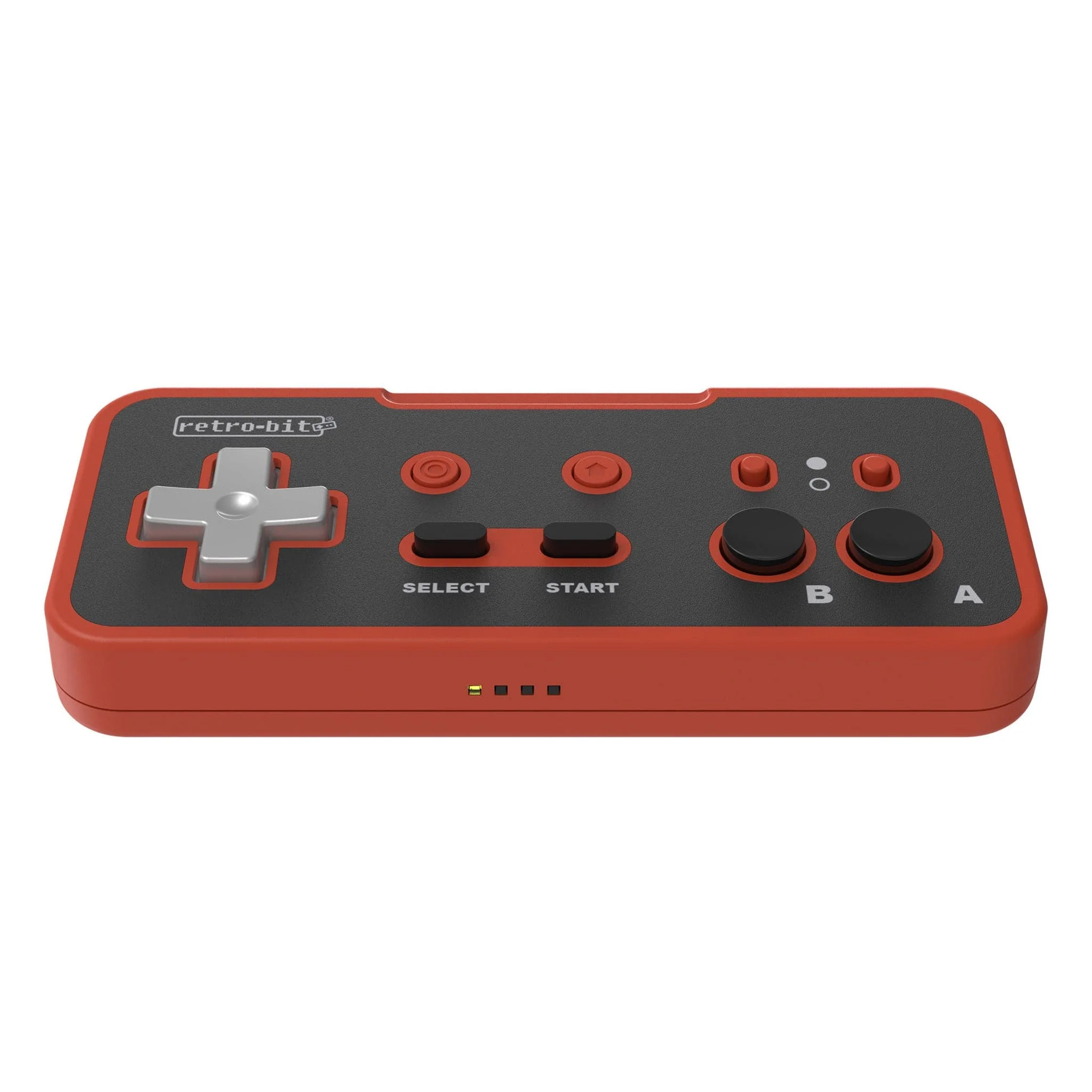 Retro-Bit Origin8 2.4Ghz Wireless Controller - Red & Black - Image 7