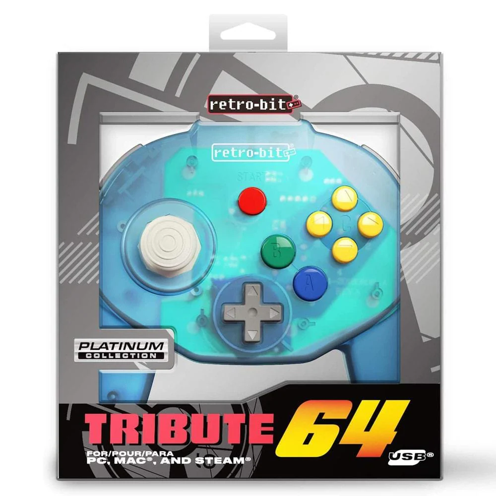 Retro-Bit Tribute 64 USB Control Pad [Discontinued] - Image 5
