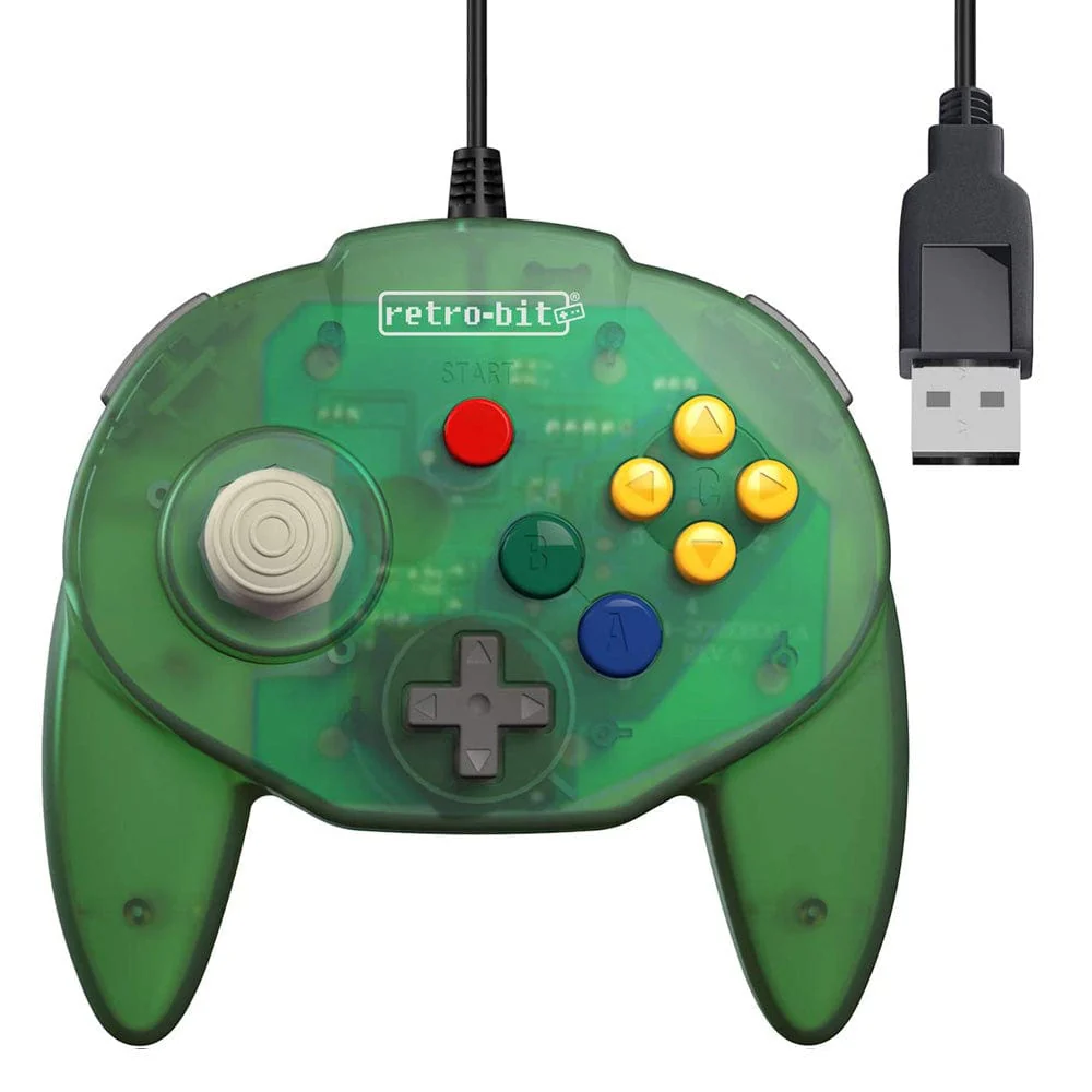 Retro-Bit Tribute 64 USB Control Pad [Discontinued] - Image 6