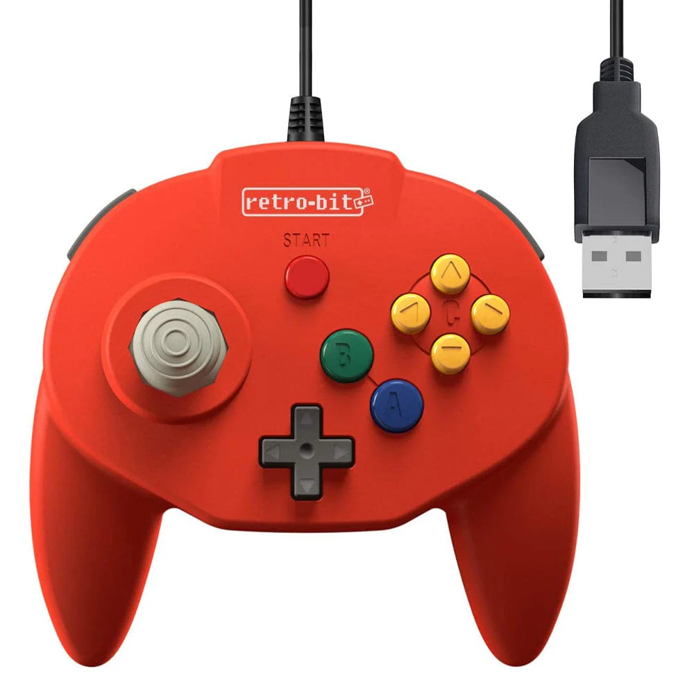 Retro-Bit Tribute 64 USB Control Pad [Discontinued] - Image 8