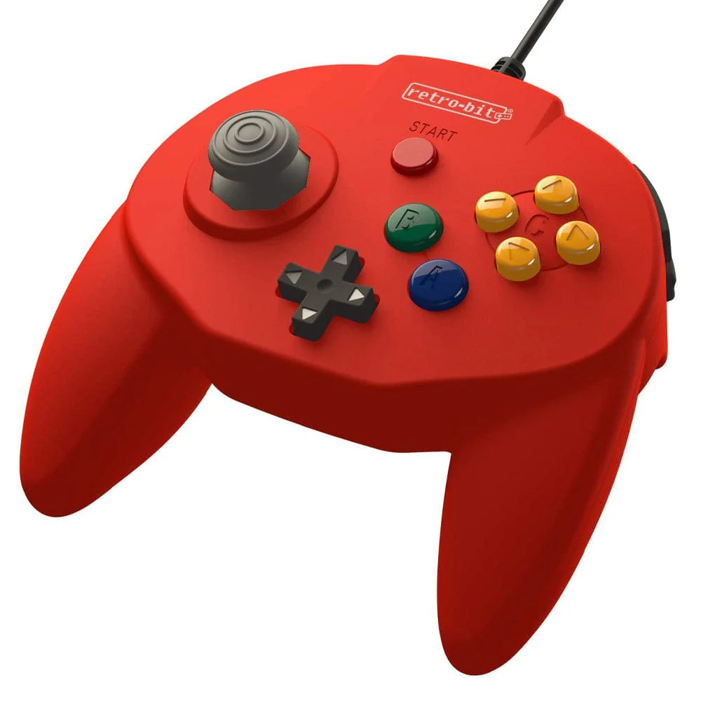 Retro-Bit Tribute 64 USB Control Pad [Discontinued] - Image 9